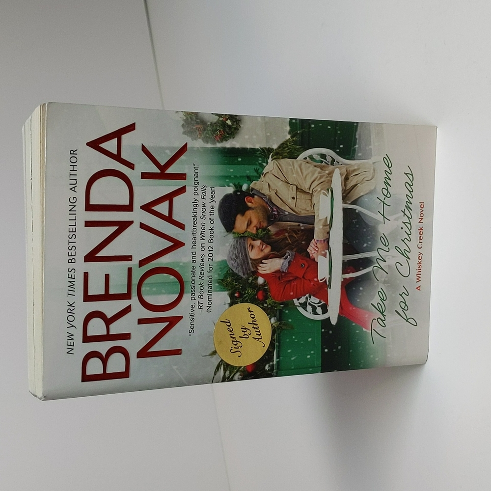 Book: Take Me Home for Christmas by Brenda Novak
